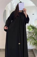 3262 | عباية كلوش دبل