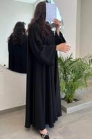 3262 | عباية كلوش دبل