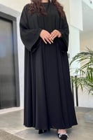 3262 | عباية كلوش دبل