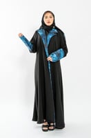 3273 | عباية كتف من قماش إنترنت بتدخيلة سيراميك