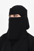 نقاب بربطة و 2 مطاط مائل