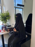 نقاب باب الحارة ( مربع – دائري ) من ركن الحجاب