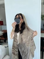 طرحة بيج مموج