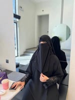 نقاب باب الحارة ( مربع – دائري ) من ركن الحجاب