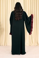 4283 | عباية كتف كلوش بكم فرنسي وتحديد كلوش ديور