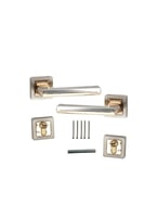 زوج مقبض باب مفصول زنك - LOZAN