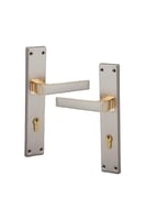 مقبض باب بليت متعدد الالوان - LOZAN