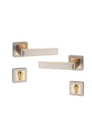 مقبض باب مفصول فضي