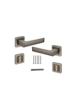 زوج مقبض باب مفصول زنك - LOZAN