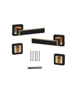 مقبض باب مفصول فضي