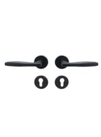 مقبض باب اسود