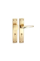 مقبض باب شقة خارجي ثابت متحرك