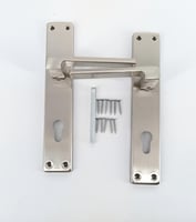 زوج مقبض باب بليت تركي - TUCRA