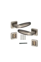 مقبض باب مفصول ذهبي .