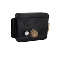 قفل باب لطش كهربائي اسود - LOZAN