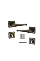 زوج مقبض باب مفصول زنك كلاسيك تركي