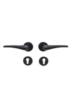 مقبض باب اسود