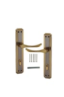 زوج مقبض باب بليت تركي - TUCRA