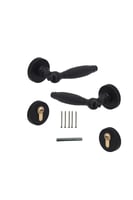 زوج مقبض باب مفصول .