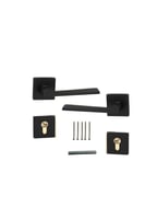 مقبض باب مفصول .