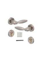 زوج مقبض باب مفصول زنك .