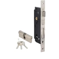 كيلون باب خشب اسود