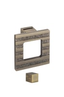 اكرة باب جرس طرق ذهبي