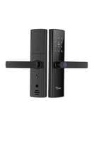 مقبض باب ذكي من بلاتين - LOZAN