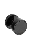 اكرة باب ثابته لون رمادي اسود