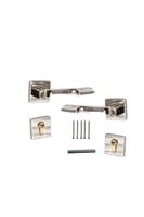 زوج مقبض باب مفصول زنك كلاسيك تركي