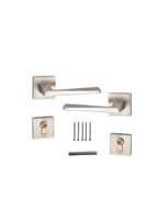 مقبض باب مفصول .