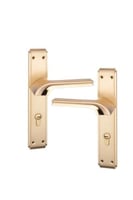 مقبض باب بليت زنك - LOZAN