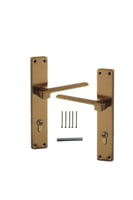 زوج مقبض باب بليت تركي - TUCRA