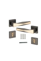 مقبض باب مفصول .