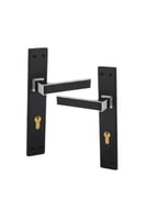 مقبض باب بليت متعدد الالوان - LOZAN