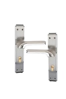 مقبض باب بليت زنك - LOZAN