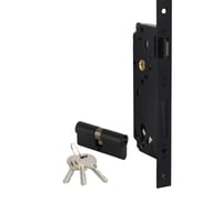 كيلون باب خشب اسود