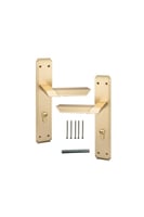 مقبض باب بليت زنك - LOZAN