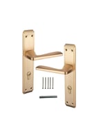 مقبض باب بليت زنك - LOZAN