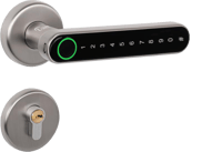 قفل ذكي يعمل على البصمة والرقم والبلوتوث والمفتاح...