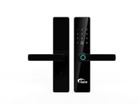 مقبض باب ذكي من بلاتين - Tucra