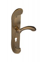 مسكة مدخل لون نحاسي