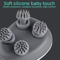 جهاز تدليك كهربائي محمول باليد – لتدليك فروة الرأس...