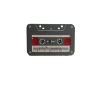 ملصق حديد كاست