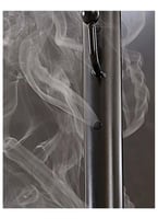 مبخرة ملابس مع شماعة مزوده بخطافات جانبيه لتعليق ا...