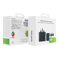 شاحن بقوة 45 وات مع كيبل C to C