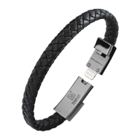 سوار معصم و كيبل C-USB - جلد