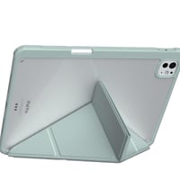 حماية قوية الأجهزة الايباد مع غطاء تصميم انيق وزاو...