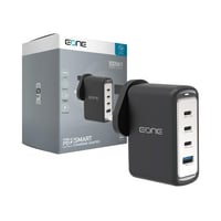 شاحن جداري سريع تقنية GaN بقوة قصوى 100 واط