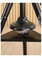 مبخرة ملابس مع شماعة مزوده بخطافات جانبيه لتعليق ا...